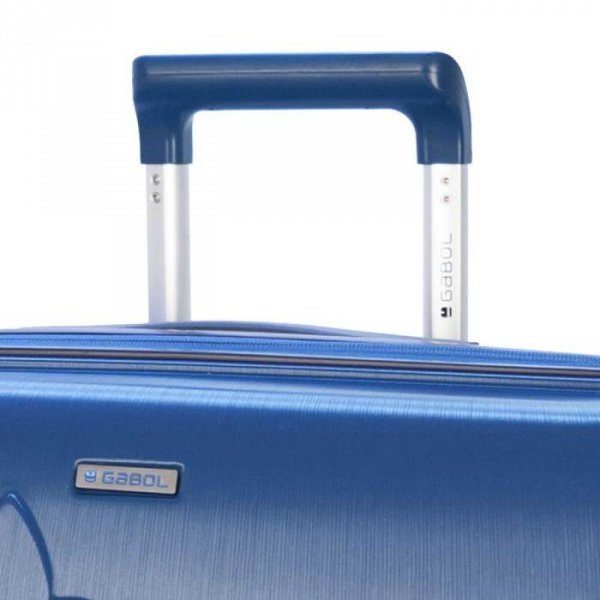 Чемодан Gabol Bloom (M) (синий)  