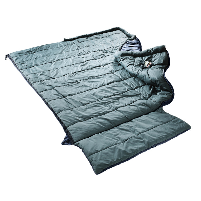 Спальник DEUTER Orbit SQ -5° цвет 1372 ink-teal правый  