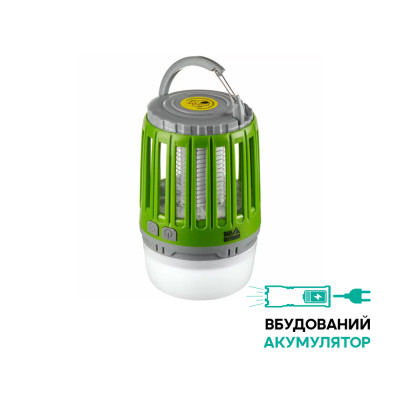 Фонарь кемпинговый SKIF Outdoor Green Basket (YD-580)
