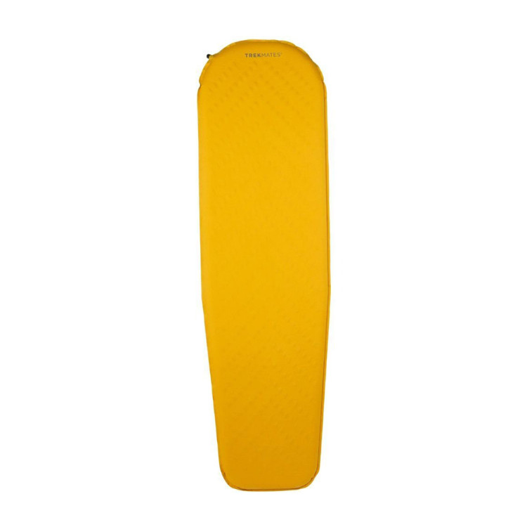 Коврик самонадувающийся Trekmates Shuteye Sleep Mat TM-005949 nugget gold - O/S - желтый 