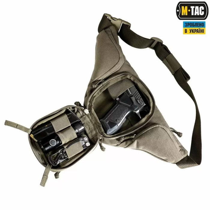 Сумка-кобура поясная M-Tac Elite Gen.II Olive (10036801)  
