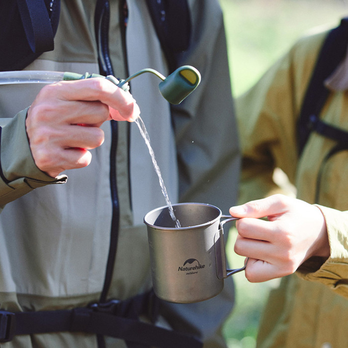 Питьевая система (гидратор) Naturehike CNK2450CF011, 3л. прозрачная  