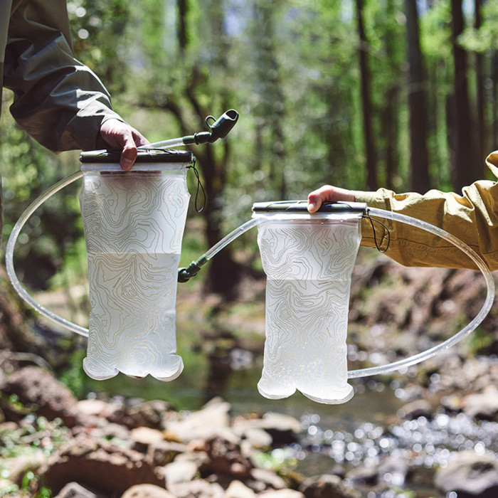 Питьевая система (гидратор) Naturehike CNK2450CF011, 3л. прозрачная  