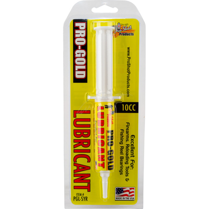 Смазка для оружия Pro-Shot Pro Gold Lube 10 мл Всепогодная синтетическа  