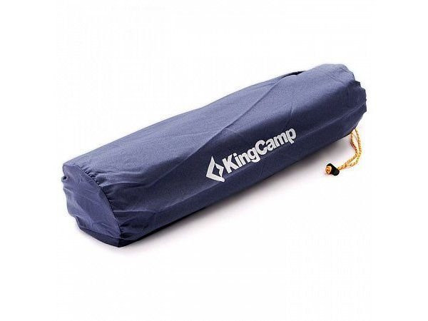 Коврик самонадувающийся KingCamp Base Camp Comfort (KM3560), Navy blue  