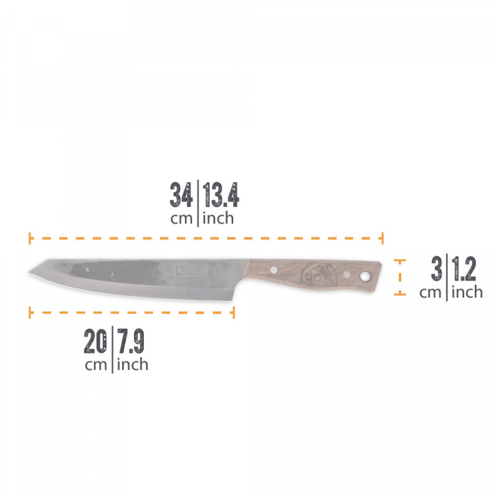 Нож кухонный Petromax Chef's Knife 20 см  