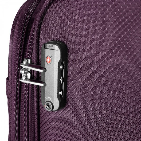 Чемодан Gabol Cloud фиолетовый (размер L)  