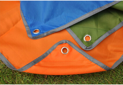 Тент универсальный Naturehike 210T polyester 2,15х2.15м 0,30 кг NH15D005-X  