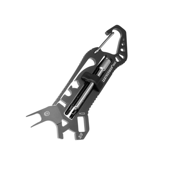 Мультитул Leatherman Rail-Black, чехол Molle  