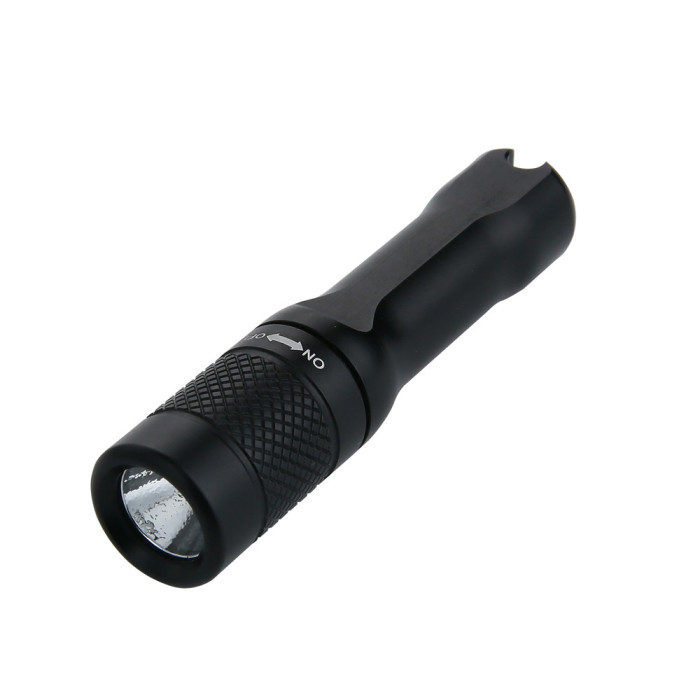 Фонарь Mateminсo A01 UV, черный  