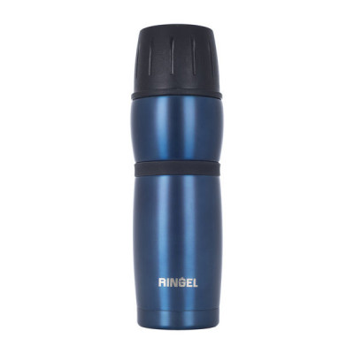 Термокружка Ringel Grand 480 мл с крышкой (синий)