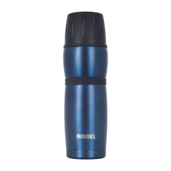 Термокружка Ringel Grand 480 мл с крышкой (синий)  