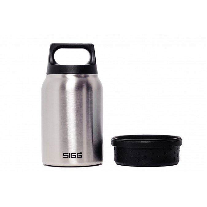 Термос пищевой SIGG H&C Food Jar Brushed, 0.5 л  