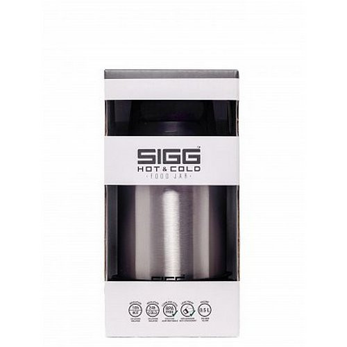 Термос пищевой SIGG H&C Food Jar Brushed, 0.5 л  
