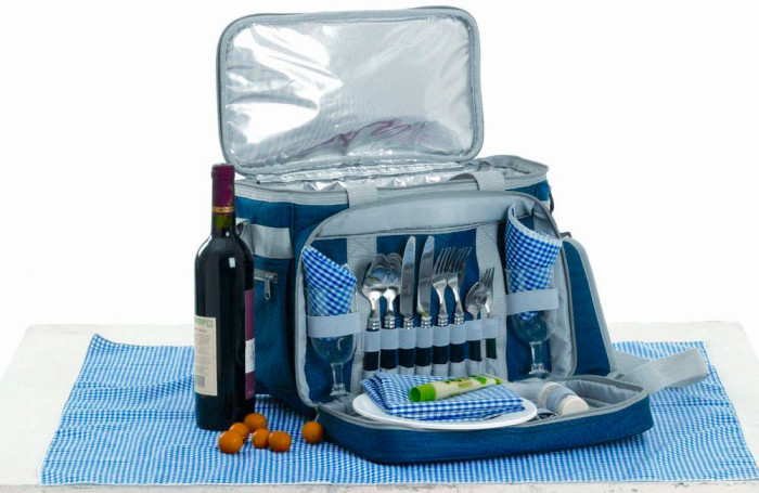 Набор для пикника KingCamp Picnic Icy Bag 3 (KG2708) Blue  