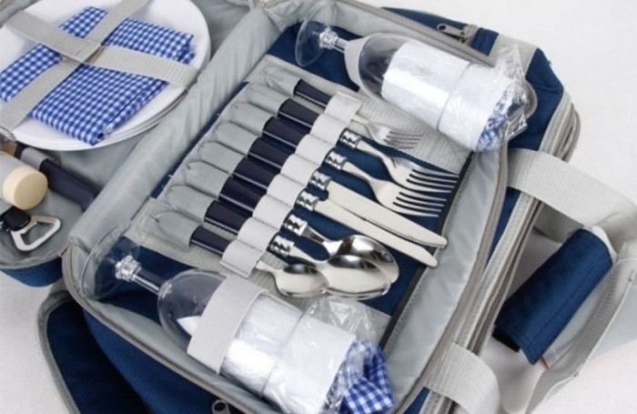 Набор для пикника KingCamp Picnic Icy Bag 3 (KG2708) Blue  