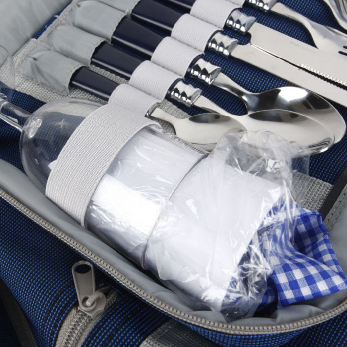 Набор для пикника KingCamp Picnic Icy Bag 3 (KG2708) Blue  