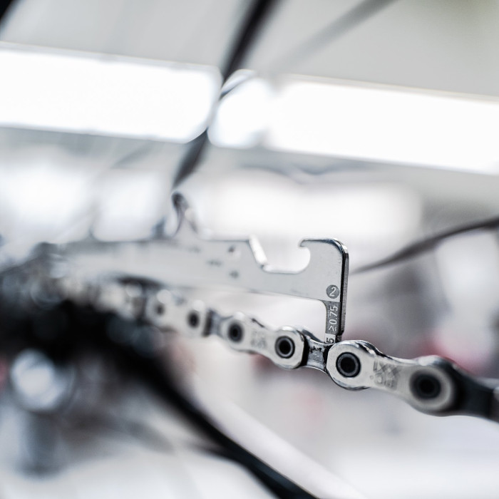 Измеритель износа цепи  Lezyne CHAIN GAUGE Y14  