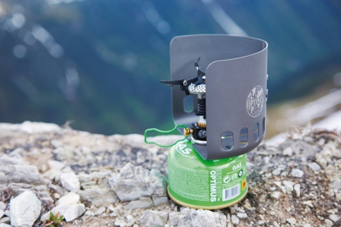 Ветрозащита Optimus Clip-on Windshield for Gaz Canisters  