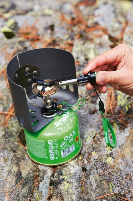 Ветрозащита Optimus Clip-on Windshield for Gaz Canisters  