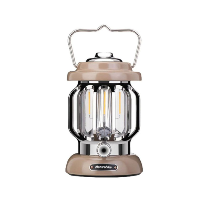 Фонарь кемпинговый Naturehike NH21ZM008, коричневый  