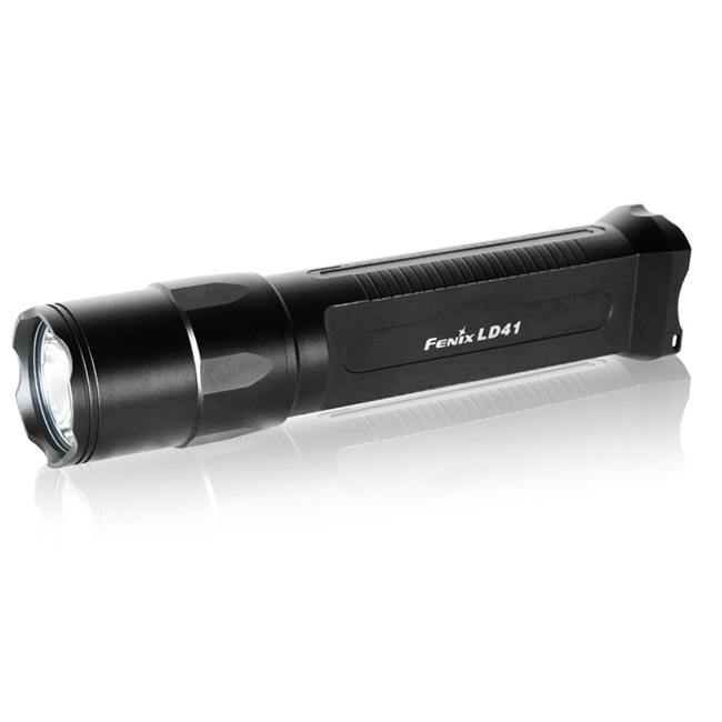 Карманный фонарь Fenix LD41 , серый, XM-L U2, 520 лм.  