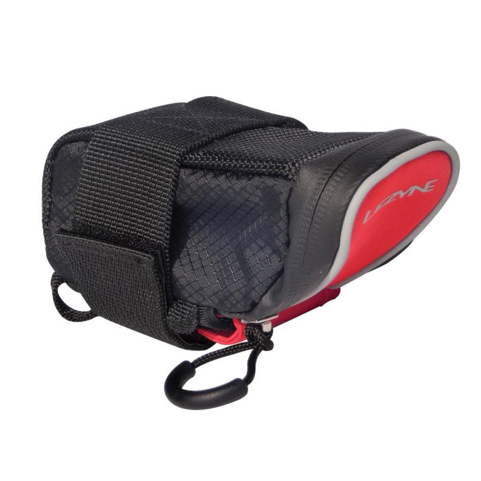 Подседельная сумка Lezyne MICRO CADDY M 0,3л Y13 красно-черная 
