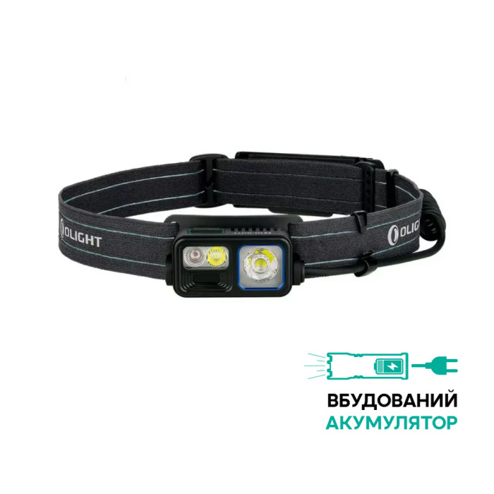 Фонарь налобный Olight Array 2S LE, midnight blue  