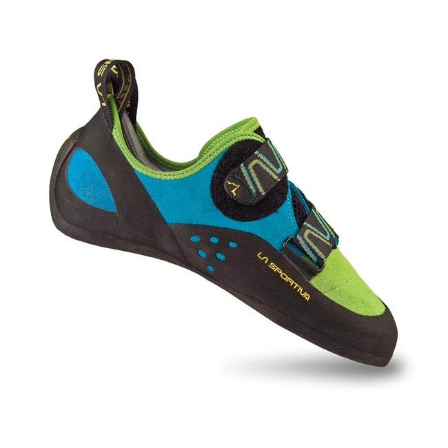 Скальные туфли La Sportiva Katana Green / Blue, размер 37.5 
