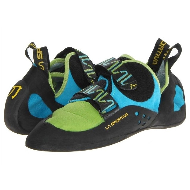Скальные туфли La Sportiva Katana Green / Blue, размер 37.5  