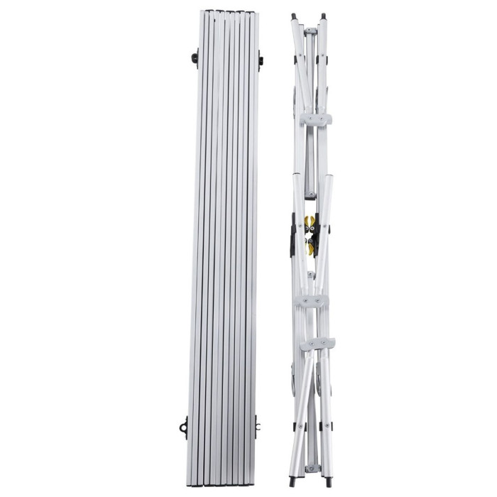 Стол Uquip Variety L Grey (244117)  