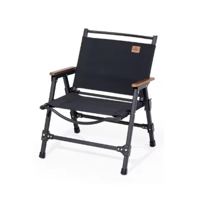 Кресло складное Naturehike CNK2350JJ015, алюминий, черный (6927595753903)