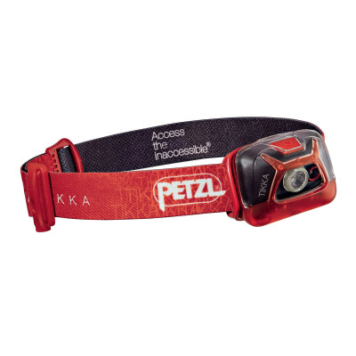 Налобный фонарь Petzl Tikka Red