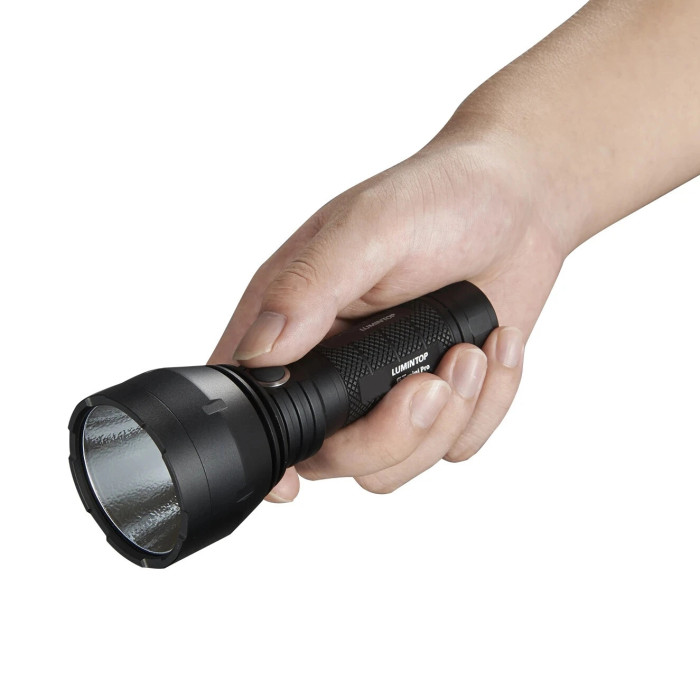 Карманный фонарь Lumintop GT Mini Pro 3500LM 480M IPX8 черный  