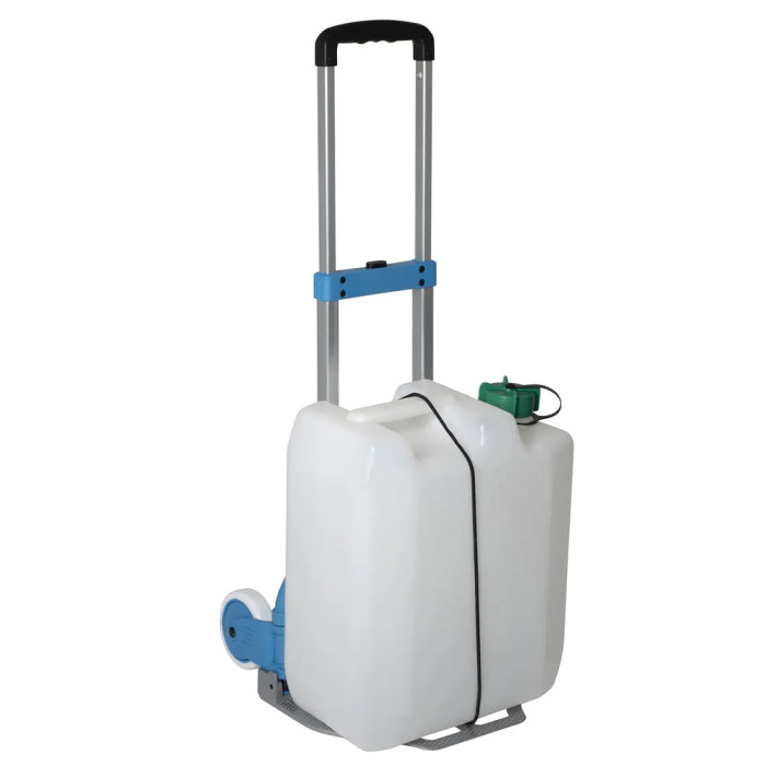 Тележка хозяйственная Bo-Camp Trolley Foldable 75 kg Silver/Blue (5267283)  