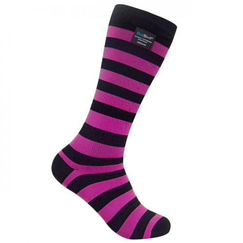 Водонепроницаемые носки DexShell Longlite Pink DS633WPK, S  