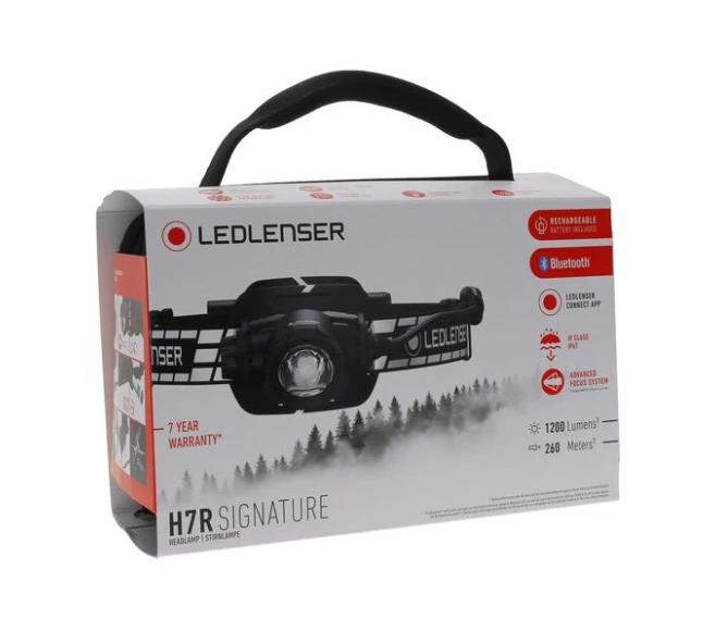Налобный фонарь LedLenser H7R SIGNATURE  
