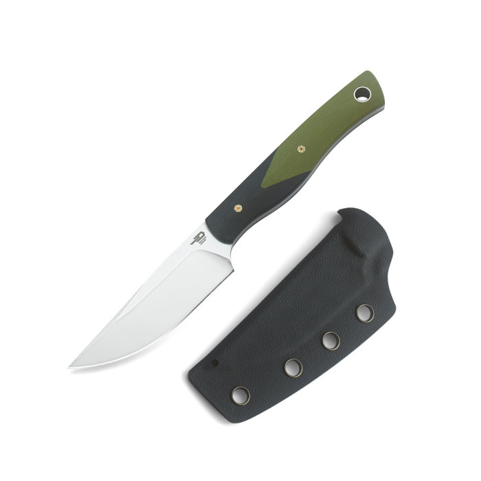 Нож Bestech Knives HEIDIBLACKSMITH (черный+зеленый)  
