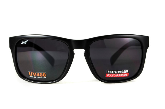 Очки Swag Ga-Day (gray), черные  