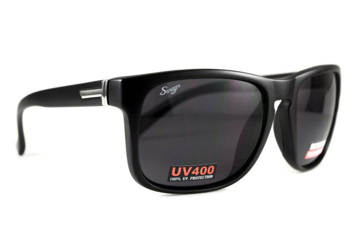 Очки Swag Ga-Day (gray), черные  