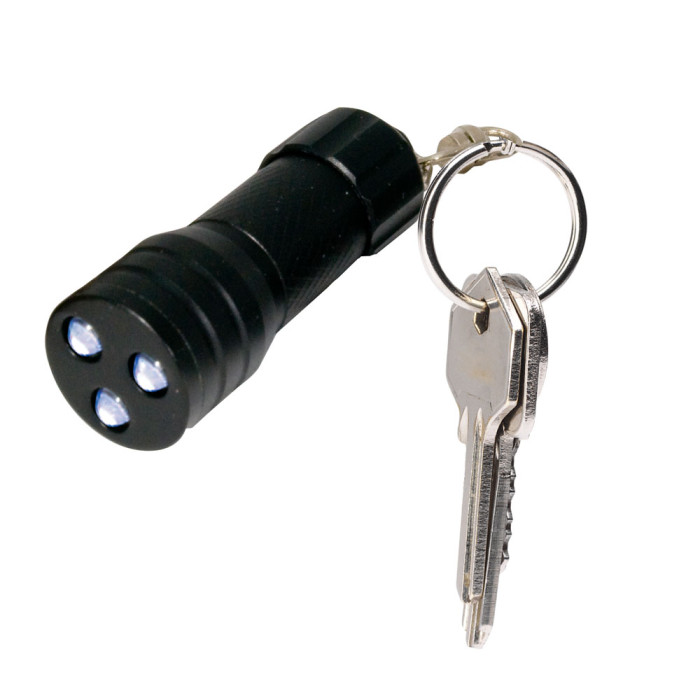 Фонарик-брелок True Utility Compact Microlite TU283 Black  