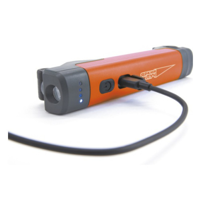 Автомобильный фонарь Яркий луч Optimus Accu Fold, 400 лм  