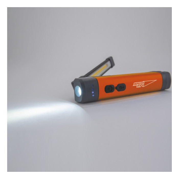 Автомобильный фонарь Яркий луч Optimus Accu Fold, 400 лм  