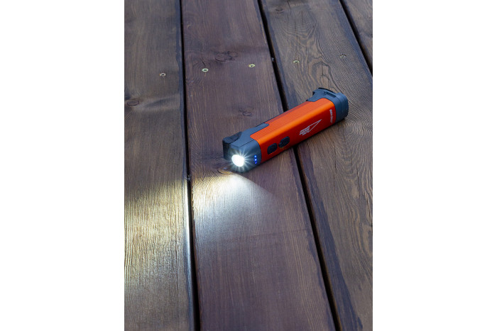 Автомобильный фонарь Яркий луч Optimus Accu Fold, 400 лм  