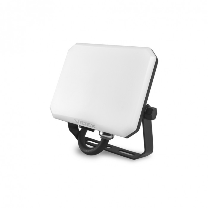 Прожектор VIDEX F3 20W 5000K 220V Black (VLE-F3-0205B)  