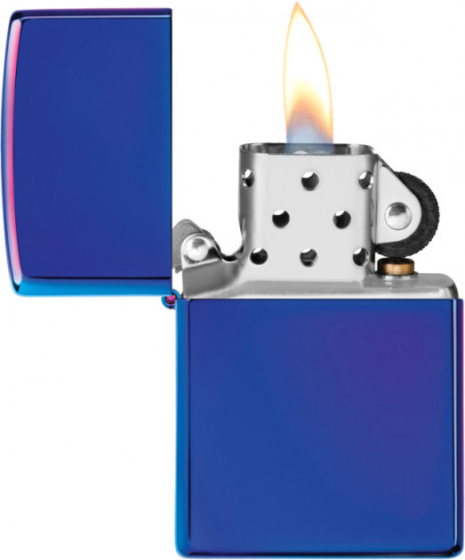 Зажигалка Zippo Reg HP Indigo индиго (29899)  
