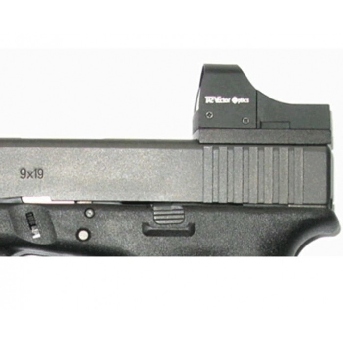 Адаптер Vector Optics на Glock без MOS для коллиматоров с TEK footprint  