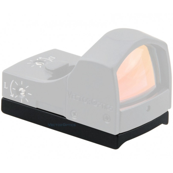 Адаптер Vector Optics на Glock без MOS для коллиматоров с TEK footprint  