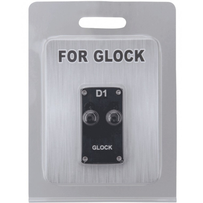 Адаптер Vector Optics на Glock без MOS для коллиматоров с TEK footprint  