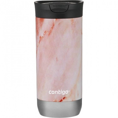Термокружка Contigo Huron New Couture Snapseal 473 мл (Rose Quartz)